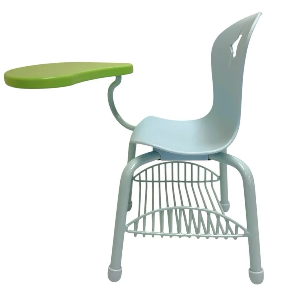 American Girl Doll Furniture Blue & Green School Swivel‎ Desk for 18